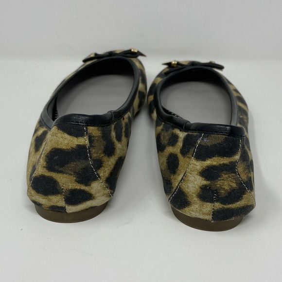 Circus by Sam Edelman Animal Print Ballet Flats - Picture 6 of 8